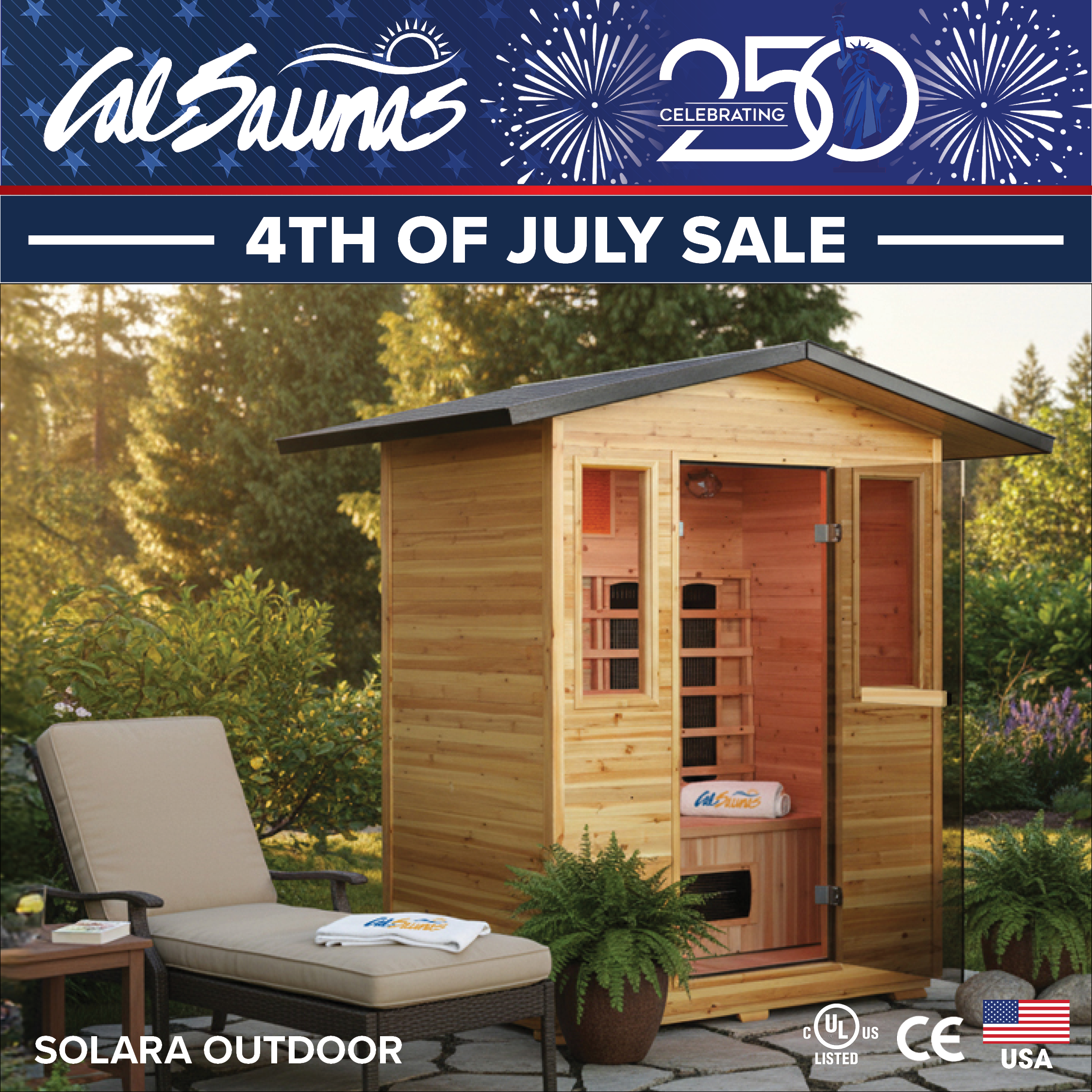 Calspas hot tub being used in a family setting - Midwest City