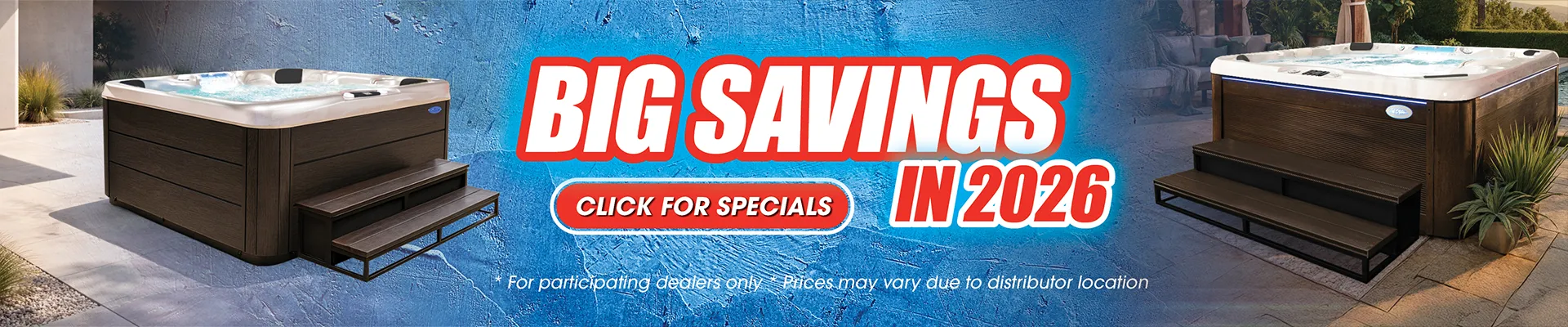 Calspas hot tub being used in a family setting - Midwest City