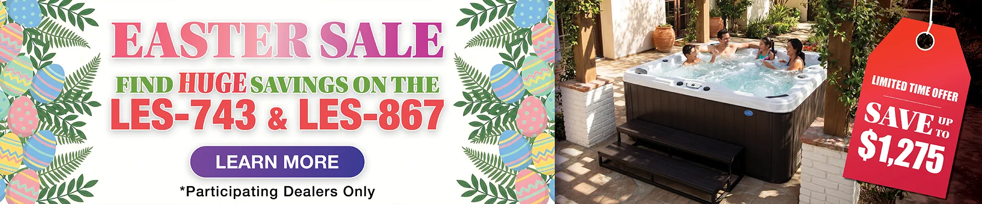 Calspas hot tub being used in a family setting - Midwest City