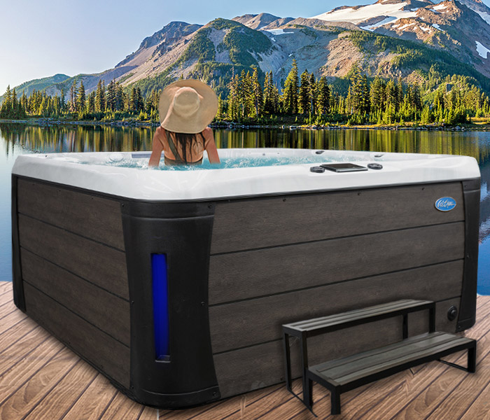 Calspas hot tub being used in a family setting - hot tubs spas for sale Midwest City