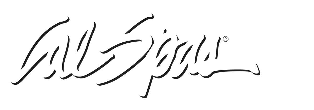 Calspas White logo Midwest City